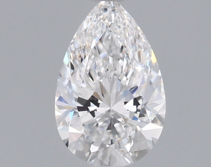 1.01 Carat Pear Shaped, Excellent Cut, D Color, VVS1 Clarity, IGI Certified Lab Grown Diamond