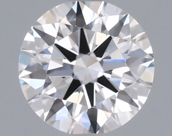 0.45 Carat Round Shaped, Ideal Cut, D Color, VVS2 Clarity, IGI Certified Lab Grown Diamond