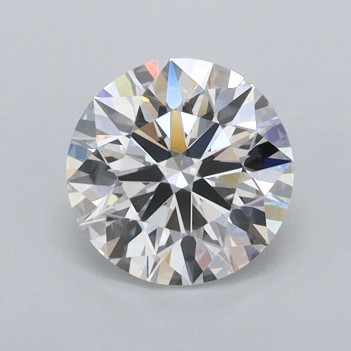 0.85 Carat Round Shaped, Ideal Cut, E Color, IF Clarity, IGI Certified Lab Grown Diamond