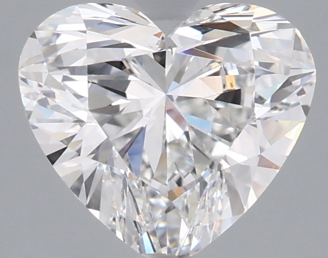 1.93 Carat Heart Shaped, Ideal Cut, E Color, VVS2 Clarity, IGI Certified Lab Grown Diamond