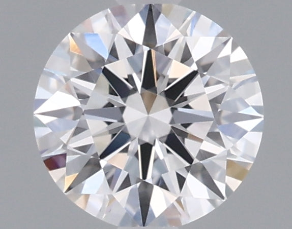 0.68 Carat Round Shaped, Ideal Cut, D Color, VVS2 Clarity, IGI Certified Lab Grown Diamond