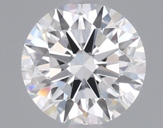 0.49 Carat Round Shaped, Ideal Cut, D Color, VVS2 Clarity, IGI Certified Lab Grown Diamond