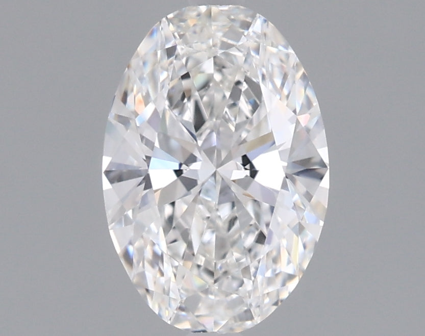 0.96 Carat Oval Shaped, Ideal Cut, E Color, VVS1 Clarity, IGI Certified Lab Grown Diamond