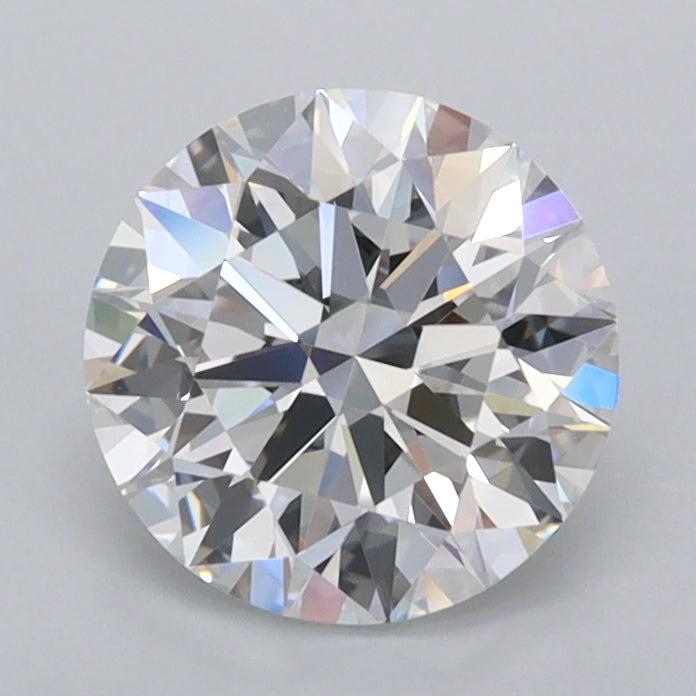 1.46 Carat Round Shaped, Ideal Cut, D Color, IF Clarity, IGI Certified Lab Grown Diamond