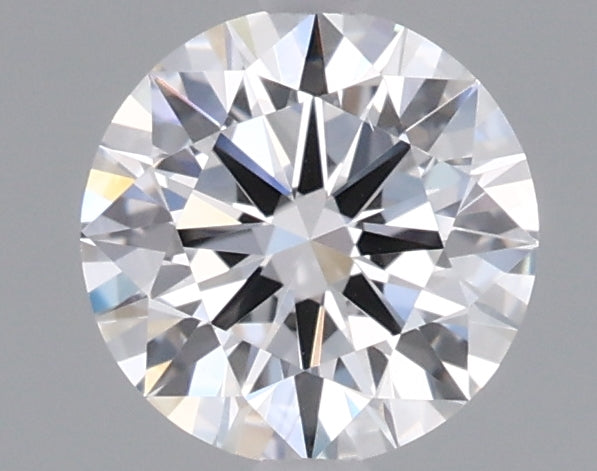 0.69 Carat Round Shaped, Ideal Cut, D Color, VS1 Clarity, IGI Certified Lab Grown Diamond