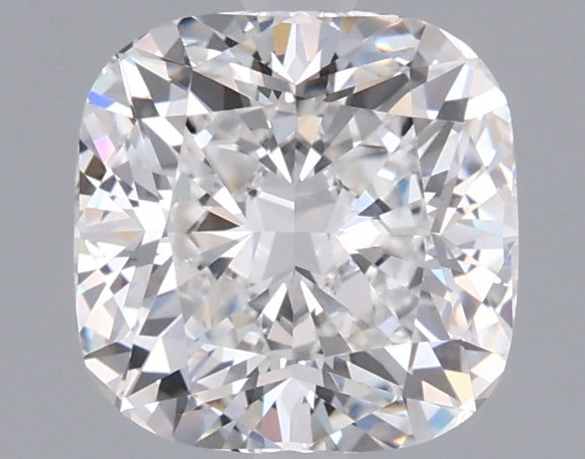 1.51 Carat Cushion Shaped, Ideal Cut, E Color, VS1 Clarity, IGI Certified Lab Grown Diamond