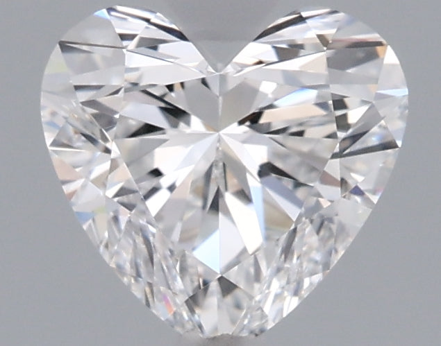 1.07 Carat Heart Shaped, Ideal Cut, D Color, VVS1 Clarity, IGI Certified Lab Grown Diamond