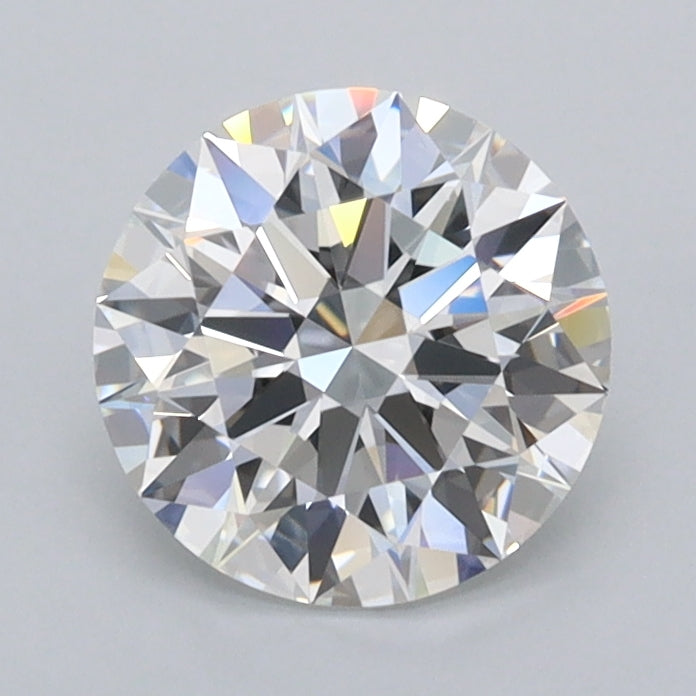 1.29 Carat Round Shaped, Ideal Cut, E Color, VVS1 Clarity, IGI Certified Lab Grown Diamond