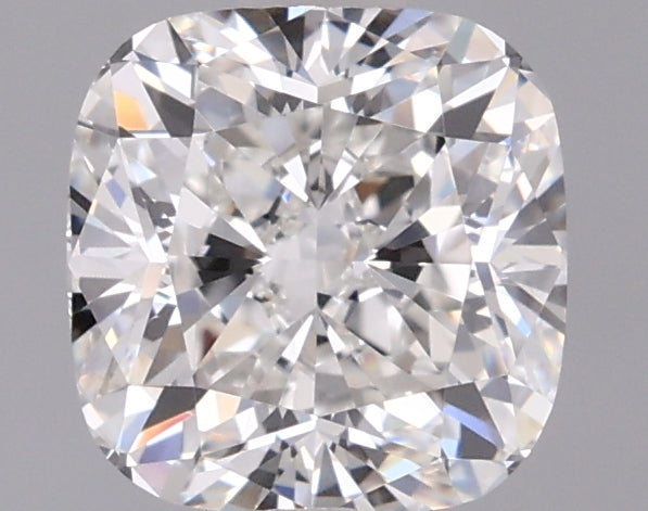 1.52 Carat Cushion Shaped, Ideal Cut, F Color, VS2 Clarity, IGI Certified Lab Grown Diamond