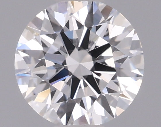 0.50 Carat Round Shaped, Excellent Cut, D Color, VVS1 Clarity, IGI Certified Lab Grown Diamond