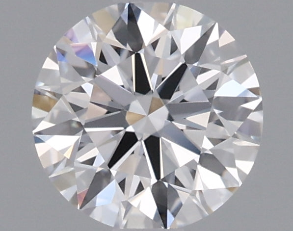 0.76 Carat Round Shaped, Ideal Cut, D Color, VS1 Clarity, IGI Certified Lab Grown Diamond