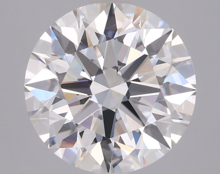 2.51 Carat Round Shaped, Ideal Cut, E Color, VVS1 Clarity, IGI Certified Lab Grown Diamond