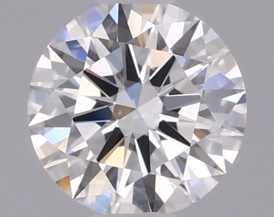 0.48 Carat Round Shaped, Ideal Cut, E Color, VS1 Clarity, IGI Certified Lab Grown Diamond