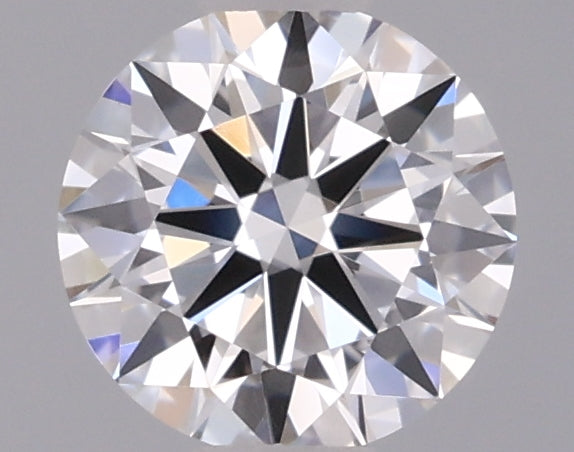 0.52 Carat Round Shaped, Ideal Cut, D Color, VVS2 Clarity, IGI Certified Lab Grown Diamond