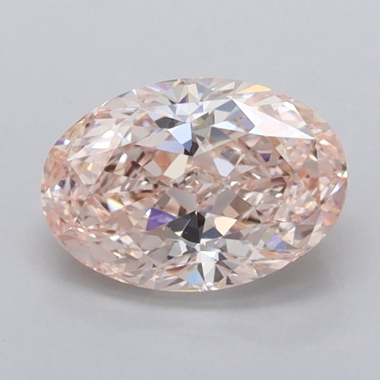 1.41 Carat Oval Shaped, Excellent Cut, VVS2 Clarity, IGI Certified Lab Grown Diamond