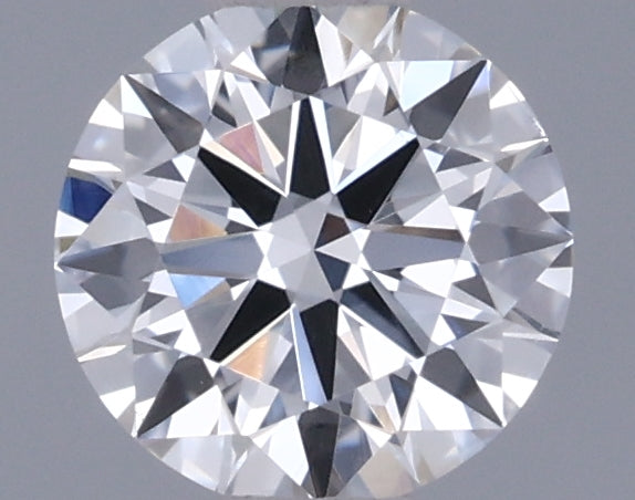 0.34 Carat Round Shaped, Ideal Cut, E Color, VS2 Clarity, IGI Certified Lab Grown Diamond