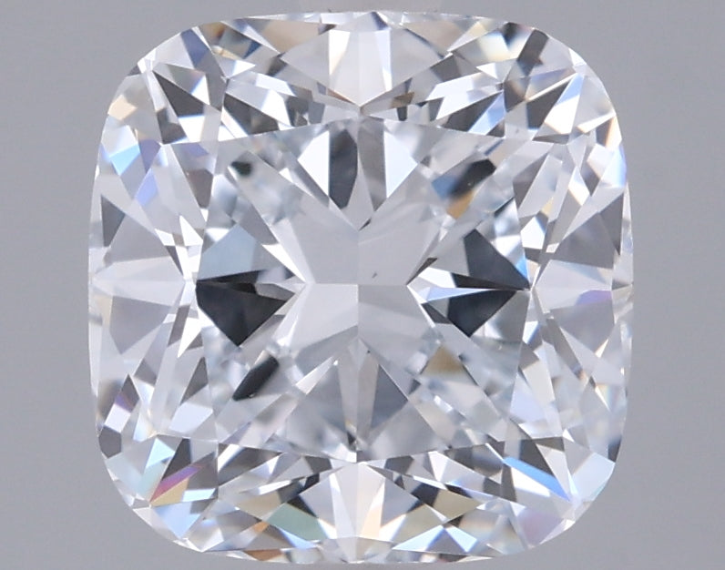2.53 Carat Cushion Shaped, Ideal Cut, E Color, VS1 Clarity, IGI Certified Lab Grown Diamond