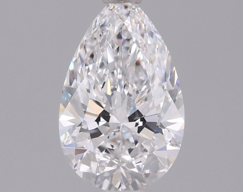 1.02 Carat Pear Shaped, Ideal Cut, D Color, VVS1 Clarity, IGI Certified Lab Grown Diamond