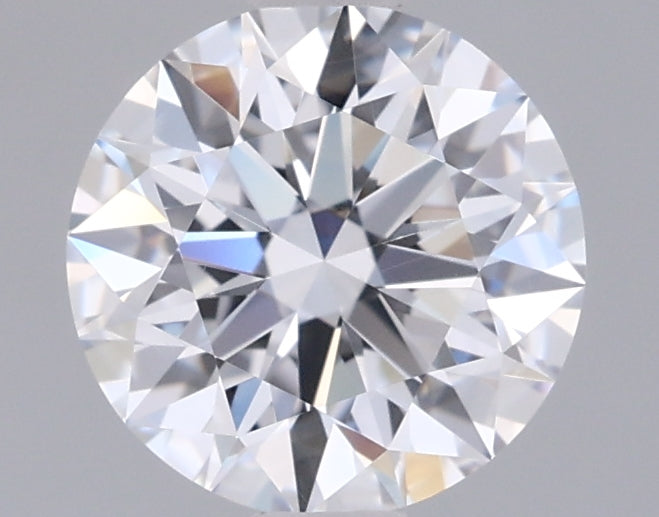 1.05 Carat Round Shaped, Ideal Cut, D Color, VS1 Clarity, IGI Certified Lab Grown Diamond