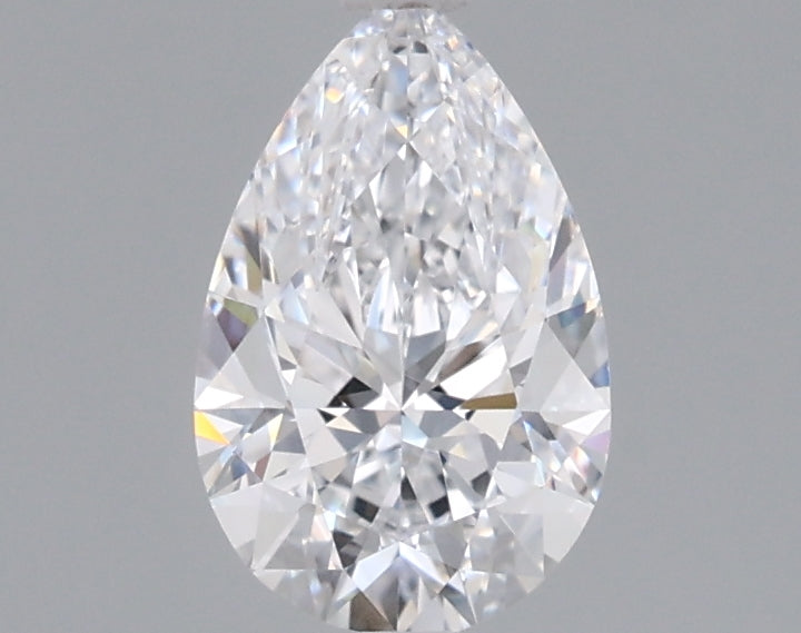 1.06 Carat Pear Shaped, Excellent Cut, D Color, VVS1 Clarity, IGI Certified Lab Grown Diamond