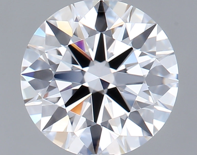 1.04 Carat Round Shaped, Ideal Cut, D Color, VS1 Clarity, IGI Certified Lab Grown Diamond