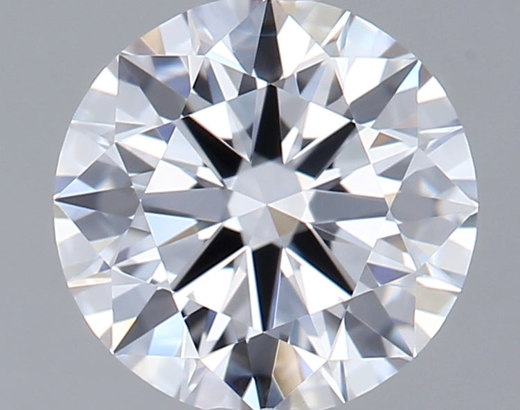 1.00 Carat Round Shaped, Ideal Cut, D Color, VS1 Clarity, IGI Certified Lab Grown Diamond