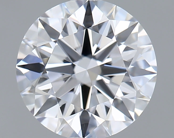 1.04 Carat Round Shaped, Ideal Cut, D Color, VS1 Clarity, IGI Certified Lab Grown Diamond