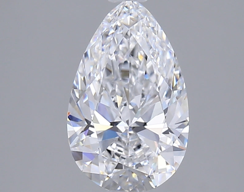 1.55 Carat Pear Shaped, Ideal Cut, D Color, VS1 Clarity, IGI Certified Lab Grown Diamond