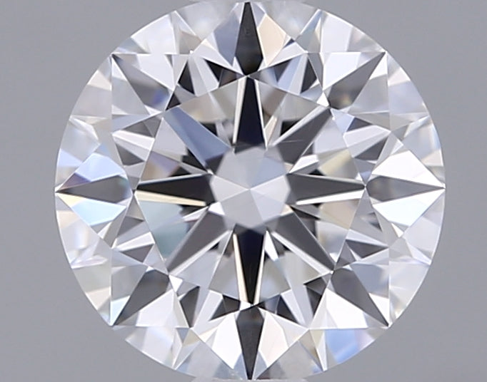 1.03 Carat Round Shaped, Ideal Cut, D Color, VS1 Clarity, IGI Certified Lab Grown Diamond
