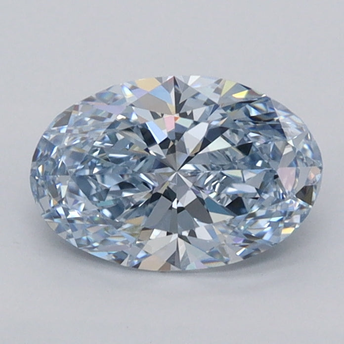 1.02 Carat Oval Shaped, Ideal Cut, VVS2 Clarity, IGI Certified Lab Grown Diamond