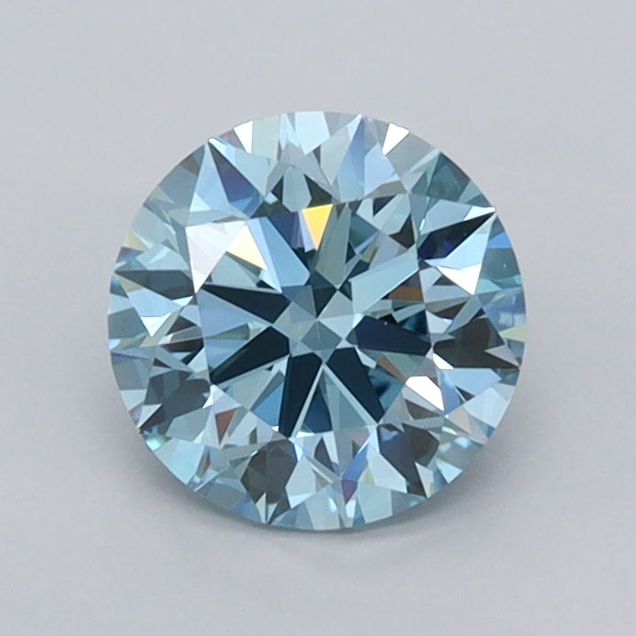 1.00 Carat Round Shaped, Ideal Cut, VS1 Clarity, IGI Certified Lab Grown Diamond