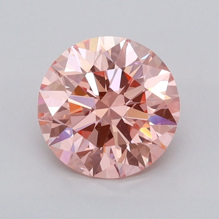 1.53 Carat Round Shaped, Ideal Cut, VS1 Clarity, IGI Certified Lab Grown Diamond