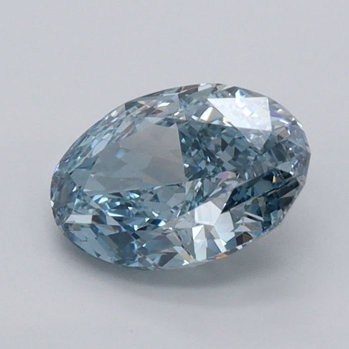 1.05 Carat Oval Shaped, Excellent Cut, VS1 Clarity, IGI Certified Lab Grown Diamond