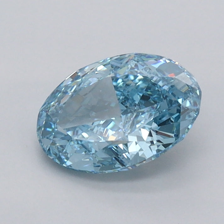 1.04 Carat Oval Shaped, Excellent Cut, VS1 Clarity, IGI Certified Lab Grown Diamond