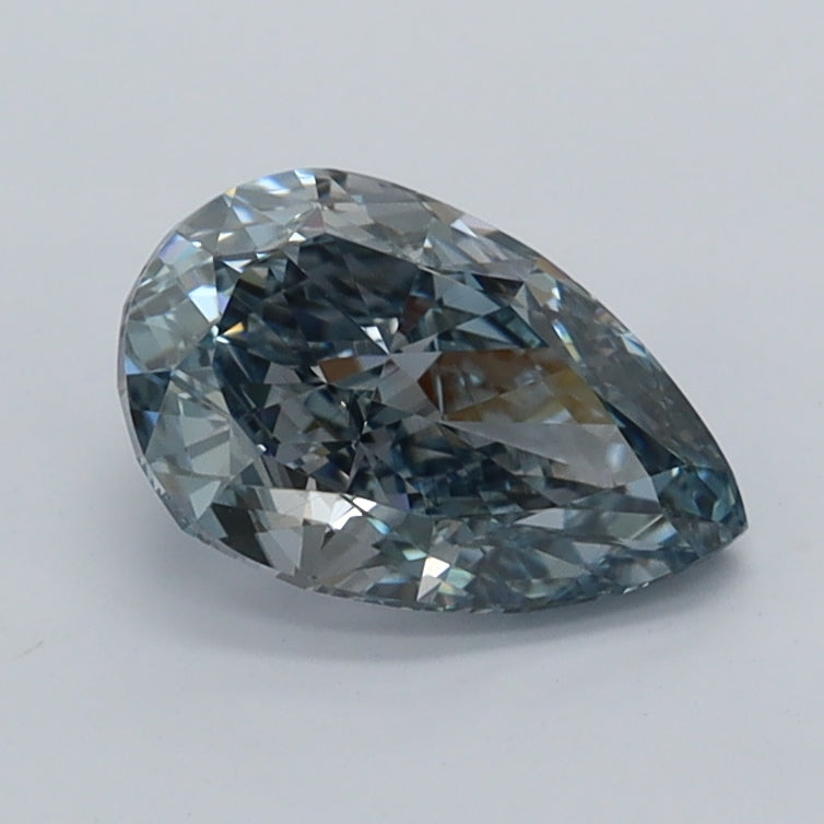 1.06 Carat Pear Shaped, Excellent Cut, VS2 Clarity, IGI Certified Lab Grown Diamond