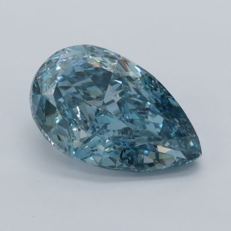 1.02 Carat Pear Shaped, Excellent Cut, VVS2 Clarity, IGI Certified Lab Grown Diamond
