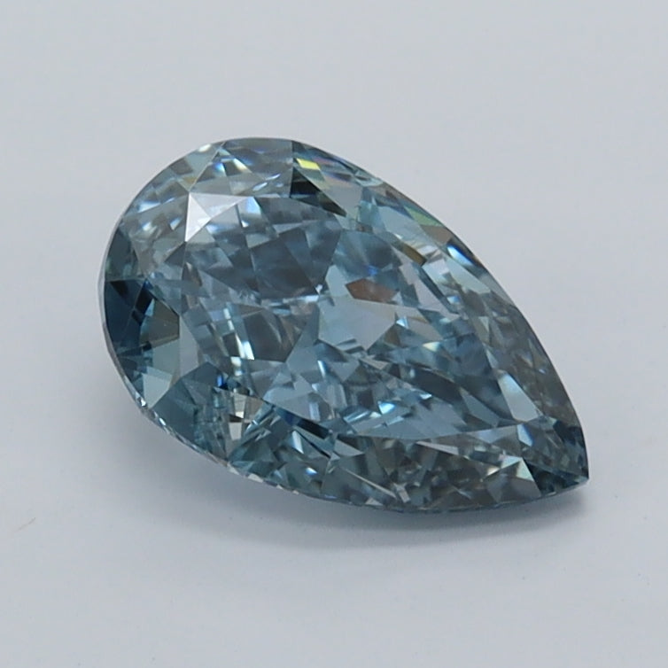 1.03 Carat Pear Shaped, Excellent Cut, VS2 Clarity, IGI Certified Lab Grown Diamond