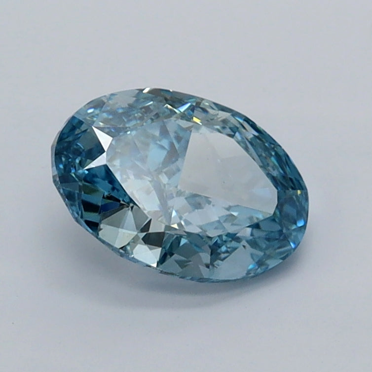 1.02 Carat Oval Shaped, Excellent Cut, VVS1 Clarity, IGI Certified Lab Grown Diamond