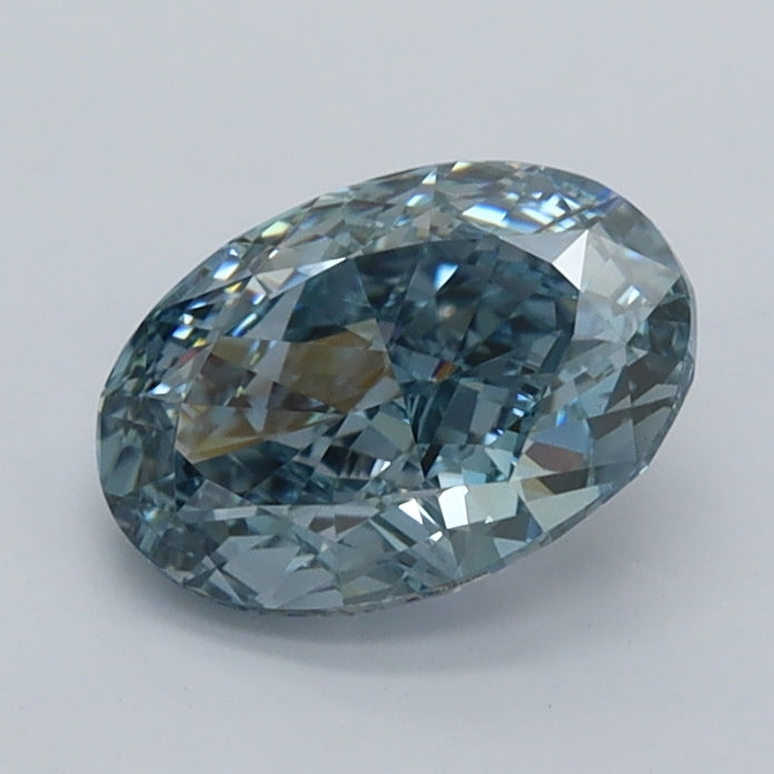 1.07 Carat Oval Shaped, Excellent Cut, VVS2 Clarity, IGI Certified Lab Grown Diamond