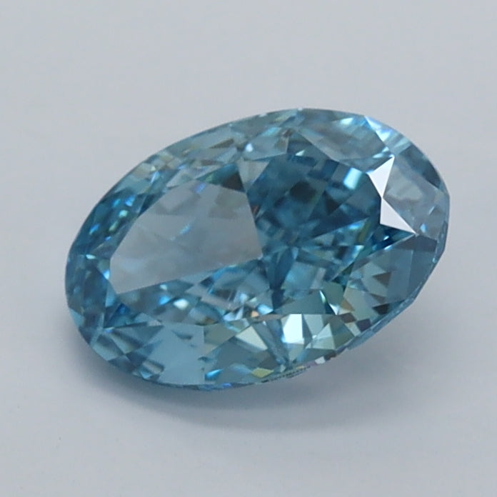 1.04 Carat Oval Shaped, Excellent Cut, VVS2 Clarity, IGI Certified Lab Grown Diamond