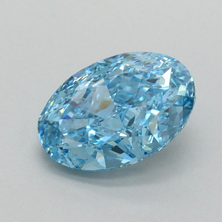 1.02 Carat Oval Shaped, Excellent Cut, FL Clarity, IGI Certified Lab Grown Diamond