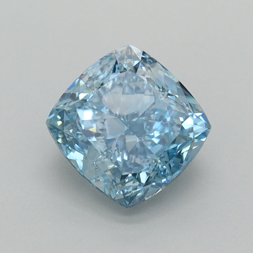 1.56 Carat Cushion Shaped, Ideal Cut, VVS2 Clarity, IGI Certified Lab Grown Diamond