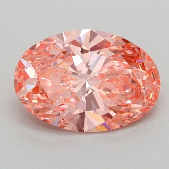 1.02 Carat Oval Shaped, Ideal Cut, VS1 Clarity, IGI Certified Lab Grown Diamond