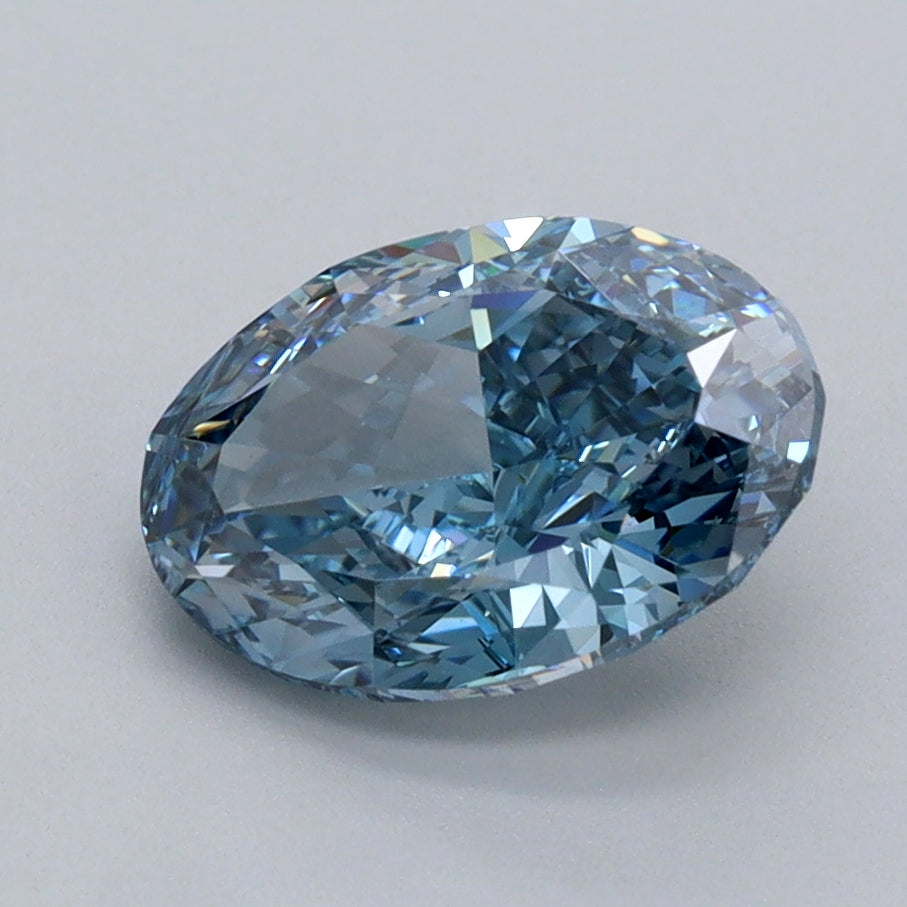 2.03 Carat Oval Shaped, Excellent Cut, VS1 Clarity, IGI Certified Lab Grown Diamond