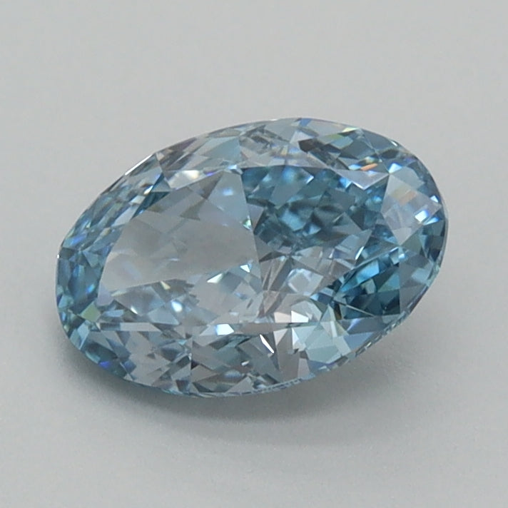 1.05 Carat Oval Shaped, Excellent Cut, VVS2 Clarity, IGI Certified Lab Grown Diamond