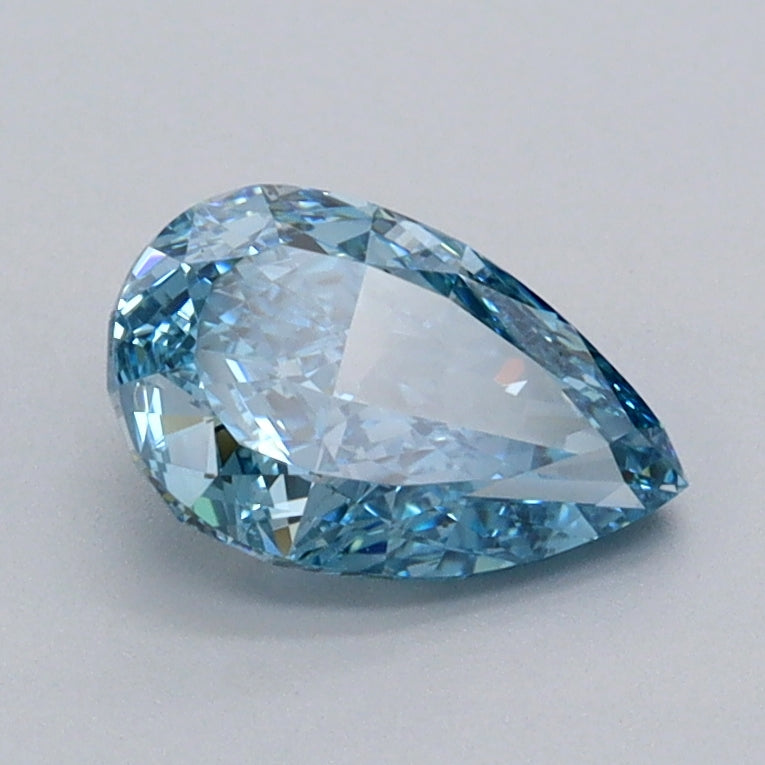 1.01 Carat Pear Shaped, Ideal Cut, VVS2 Clarity, IGI Certified Lab Grown Diamond