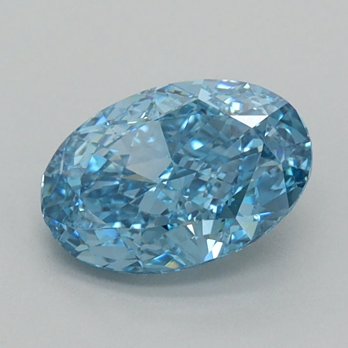 1.02 Carat Oval Shaped, Excellent Cut, VVS2 Clarity, IGI Certified Lab Grown Diamond
