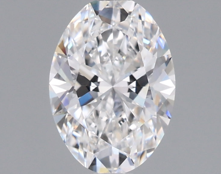 1.15 Carat Oval Shaped, Ideal Cut, D Color, VVS2 Clarity, IGI Certified Lab Grown Diamond
