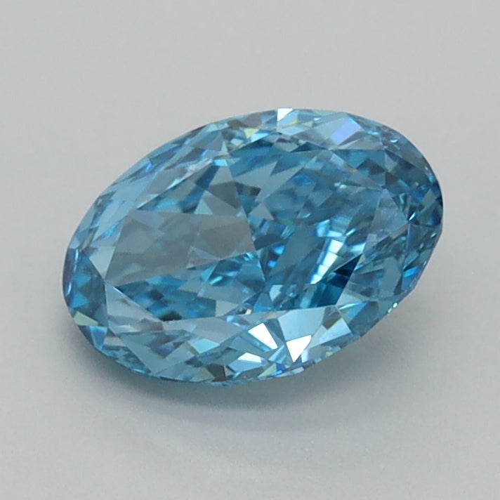 1.05 Carat Oval Shaped, Excellent Cut, VVS2 Clarity, IGI Certified Lab Grown Diamond