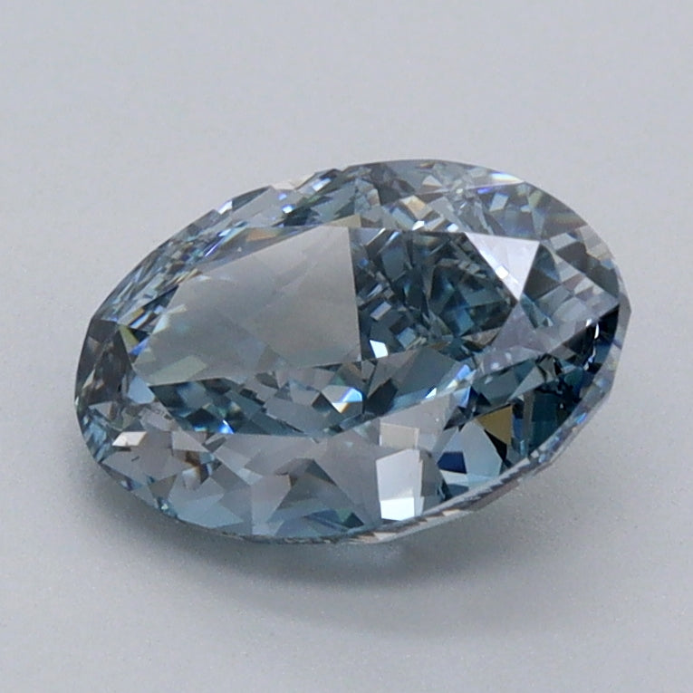 1.59 Carat Oval Shaped, Very Good Cut, VS2 Clarity, IGI Certified Lab Grown Diamond